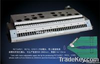 Extrusion mould for sheet materials for stationery