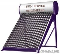 SOLAR WATER HEATER