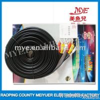 Factory Wholesale terminal Video cable