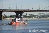 fire fighting boat