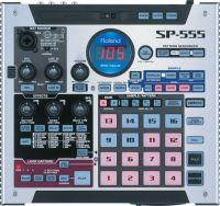 SP-555 Digital DJ Turntable Creative Sampler with Performance Effects and Large SampleCompactFlash Memory