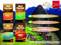 CHOCOLATE 99% CACAO FREE SUGAR SWEETENED WITH STEVIA AND SACHA INCHI -