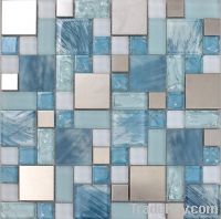 Mat Hand Paint Glass Mosaic