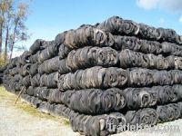 TYRE SCRAP IN BALE