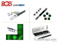 BOB BGP-3012-1 Green Laser Pointer with 5 Star Patterns