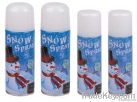 Christmas snow spray