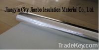 Glass fiber cloth with aluminum foil for insulation