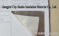 Glass fiber cloth with aluminum foil for insulation