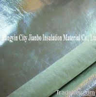 Aluminium foil fiberglass cloth, properties of build