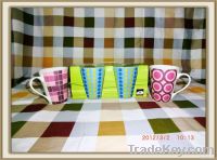 12 oz ceramic cone shape cup