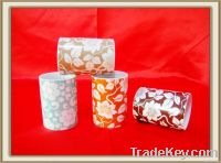 11 oz tea mug with flower design