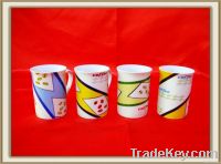 11 oz porcelain coffee mug with new design