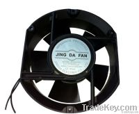 172X150X50MM AC axial fan, oval sharp