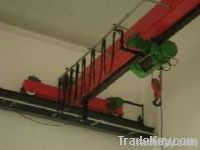 Workshop single girder overhead traveling eot bridge crane