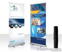 Roll up banners