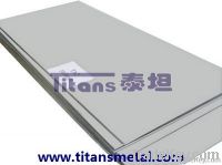 GR5 titanium alloy sheet