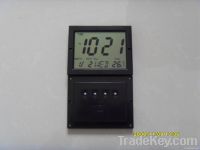 Multifunction calendar LCD clock