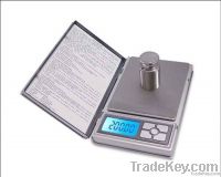 Electronic Pocket Scale