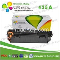 Laser Toner Cartridge CB435A Compatible for HP Printer P1005 / P1006 Office Consumables