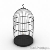 metal wire bird cage (factory)