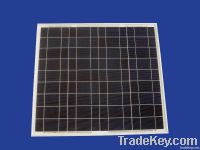 Durable and economical mono solar panel 50W