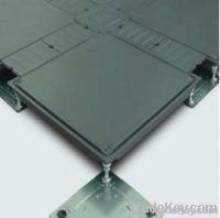Free Lay Slotted Access Floor System