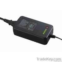 R60-XX battey charger with fuel gauge