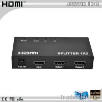 3D 1 in 2 out HDMI Splitter Support Blue-Ray 24/50/60fs/HD-DVD/xvYCC