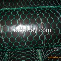 PVC coated hexagonal wire mesh