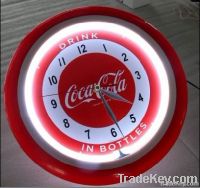 Neon Clock Neon Tube