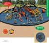 New design - Children outdoor amusement park equipment - Spider man