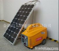 300w slient household solar generator