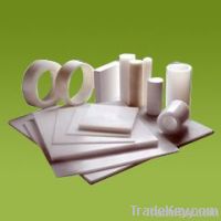 White Virgin PTFE Skived sheet