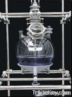 Glass Spherical Vessel