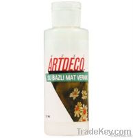 WATER BASED MATT VARNISH 120 ML