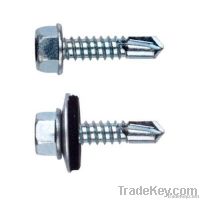 Hex washer head drilling screws