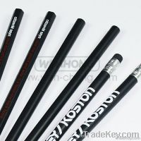 black wooden pencil