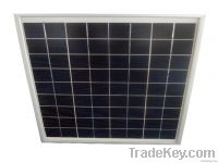 20W high efficiency solar panel