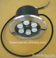 Aluminum LED underground light/LED garden Light/swimming pool light/