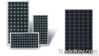 1W-300W mono-crystalline silicon solar panel