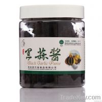 Organic aged black garlic puree 200g/bottle