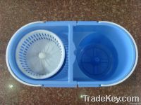 HW-0368 assemble cleaning spin mop bucket