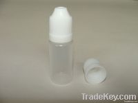 10ml empty plastic dropper bottle with childproof