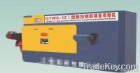 AUTOMATIC steel bar straightening and cutting machine