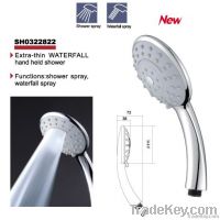 hand shower with two functions