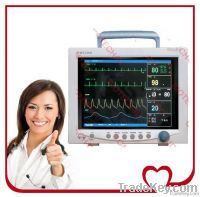 LCD Screen Portable Patient Monitor CE Approved vital signs monitoring