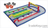 inflatable tracks&mazes  Rc rally
