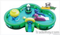 inflatable toddler town series   animals