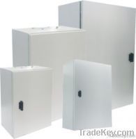 Single door metal enclosure