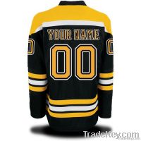 Bruins Home Any Name Any # Custom Personalized Jersey Hockey Uniforms